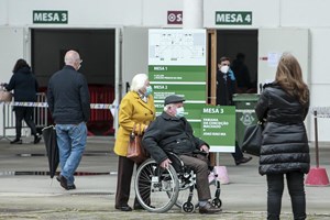Pelo menos 69 mil pessoas inscreveram-se para voto antecipado em mobilidade