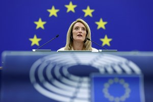 Roberta Metsola eleita presidente do Parlamento Europeu