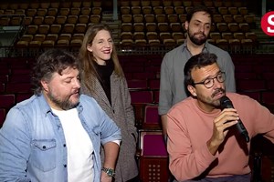 Desconcerto junta António Zambujo, César Mourão, Luísa Sobral e Miguel Araújo