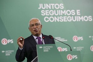 Costa diz precisar de 'vitória com maioria absoluta' para 'bem servir' Portugal