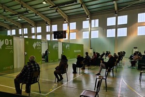 Vacinação 'casa aberta' para magistrados, sistema judicial e estudantes da saúde