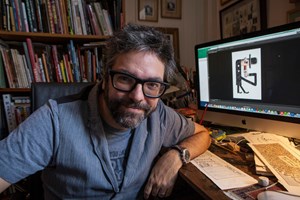 Ricardo Liniers: 'Na tira diária temos de nos tornar amigos do falhanço'