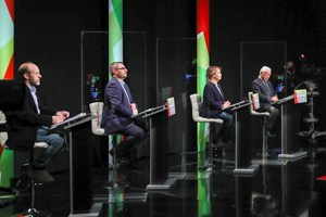 Costa foi o principal alvo no debate a sete. Mas não deixou de apelar à maioria