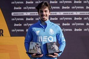 Vitinha: o novo craque do FC Porto é fã de Cerelac e em miúdo era do Benfica
