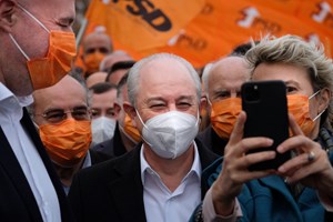 Rio, Mota Pinto e Leitão Amaro apelam ao voto útil no PSD para tirar Costa do poder