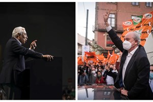 Taco a taco: a luta pelo poder até ao último minuto