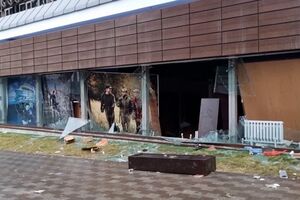 O rasto de destruição no Cazaquistão após os violentos protestos