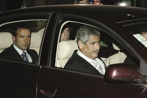Luís Filipe Vieira e Jorge Mendes