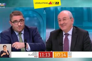 Rui Rio vs. João Oliveira