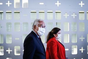 António Costa e Alexandra Leitão