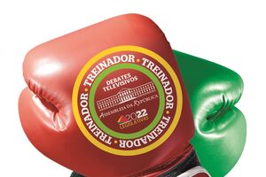 Como se prepararam os candidatos para os debates?