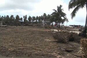 Novas imagens mostram rasto de destruição em Tonga após tsunami devastador - sábado