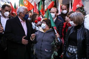 António Costa em Coimbra