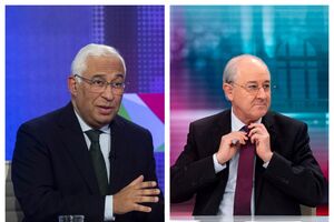 António Costa // Rui Rio