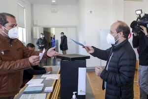 Rui Tavares voto antecipado