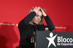 BE reconhece "um mau resultado" do partido e lança-se ao ataque ao Chega