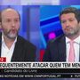 Debate. Tavares só precisou de uma barra para atacar Ventura com o RSI