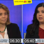 Debate. Catarina Martins e o esforço para manter Inês Sousa Real à esquerda