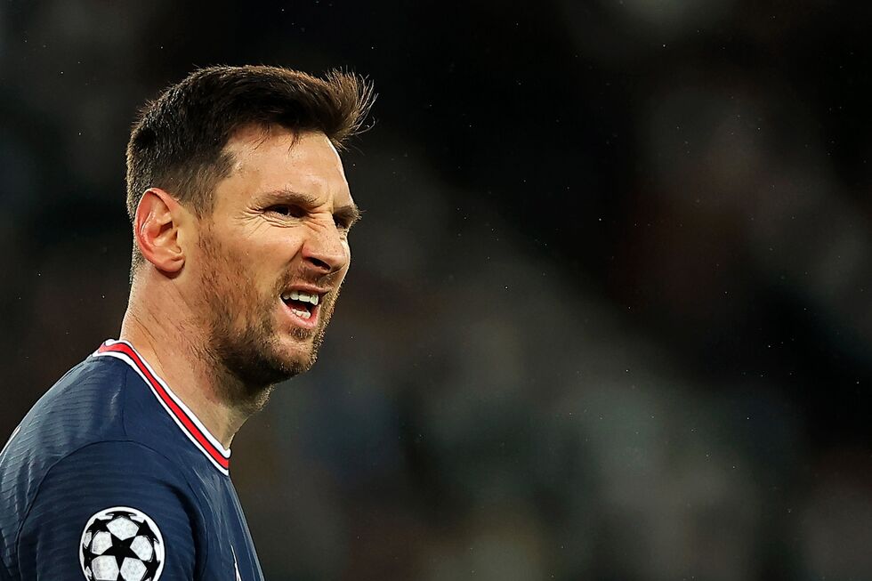 Lionel Messi  - PSG