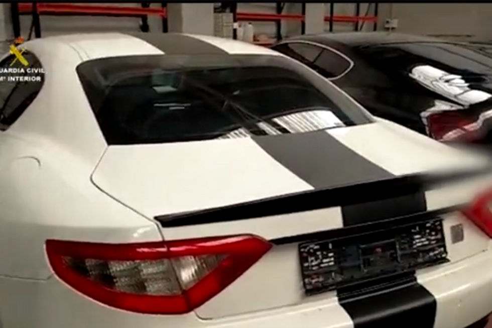 Carros apreendidos - megaburla com criptomoedas