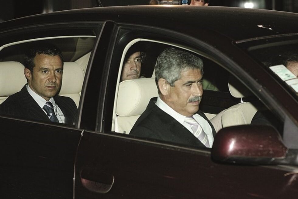 Luís Filipe Vieira e Jorge Mendes