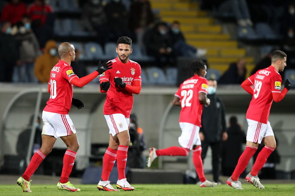 Benfica- Arouca