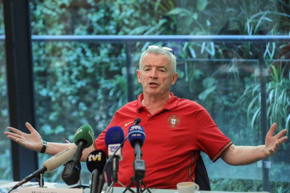 Michael O'Leary CEO Ryanair