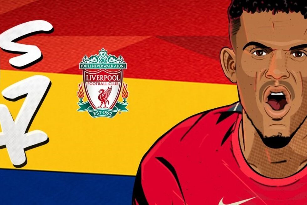 Luis Diaz no Liverpool