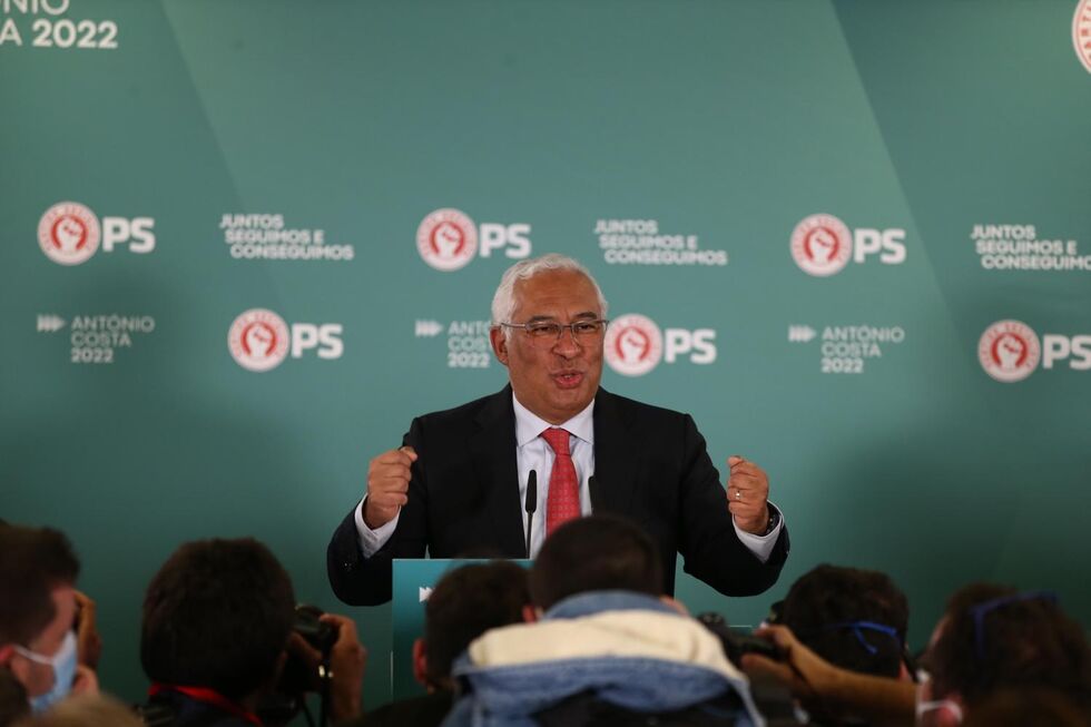 António Costa - Legislativas 2022