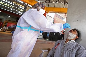 Criado teste tão confiável como PCR que dá resultado em minutos 