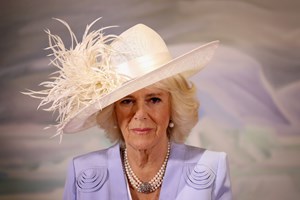 Camilla, uma futura Rainha no trono de Inglaterra