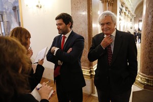 Chega proporá Gabriel Mithá Ribeiro a vice da AR caso Pacheco de Amorim falhe eleição