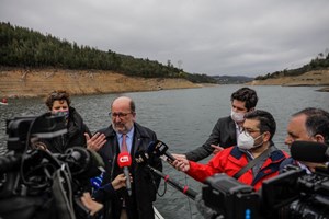 Seca: Ministro diz que restrições ao uso das barragens estão 'a revelar-se eficazes'