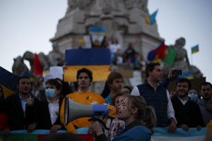 Quer ajudar o povo ucraniano? Saiba que ações estão a decorrer em Portugal