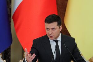 Volodymyr Zelensky