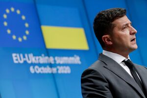 Volodymyr Zelensky