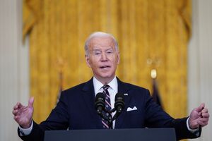 Biden: “Quem deu a Putin o direito de declarar novos países em território de vizinhos?”