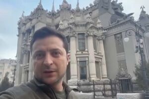 "Não vamos depor as nossas armas. Defenderemos o nosso país" garante Zelensky