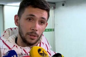 "A situação está mesmo muito feia": Jogador Nélson Monte chega a Portugal vindo da Ucrânia