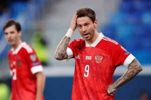 Fedor Smolov - seleção da Rússia