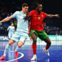 Portugal vence Espanha e está na final do Europeu de Futsal