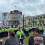 Covid-19. Detidos 50 manifestantes antivacinas no parlamento da Nova Zelândia