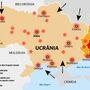 Cronologia da guerra na Ucrânia. Das ameaças russas aos bombardeamentos