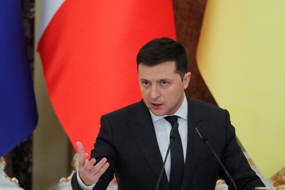 Volodymyr Zelensky