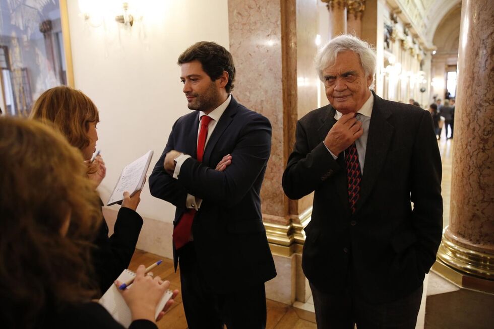 André Ventura e Pacheco Amorim