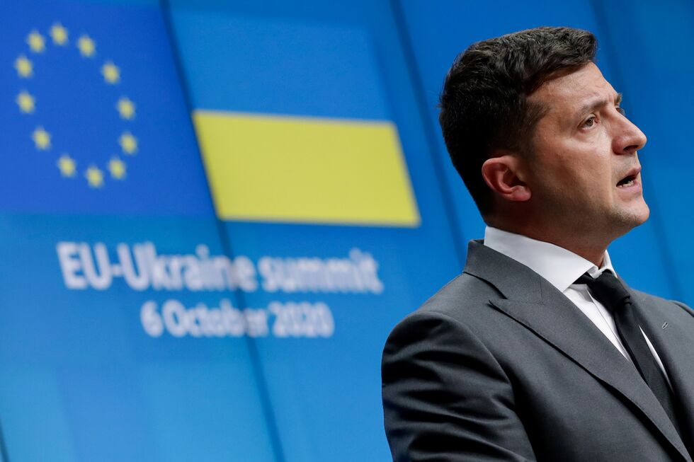 Volodymyr Zelensky