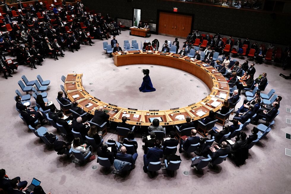 Reunião do Conselho de Segurança da ONU