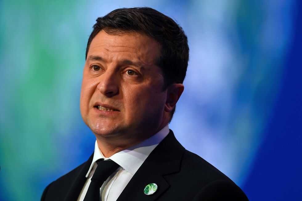 Volodymyr Zelensky