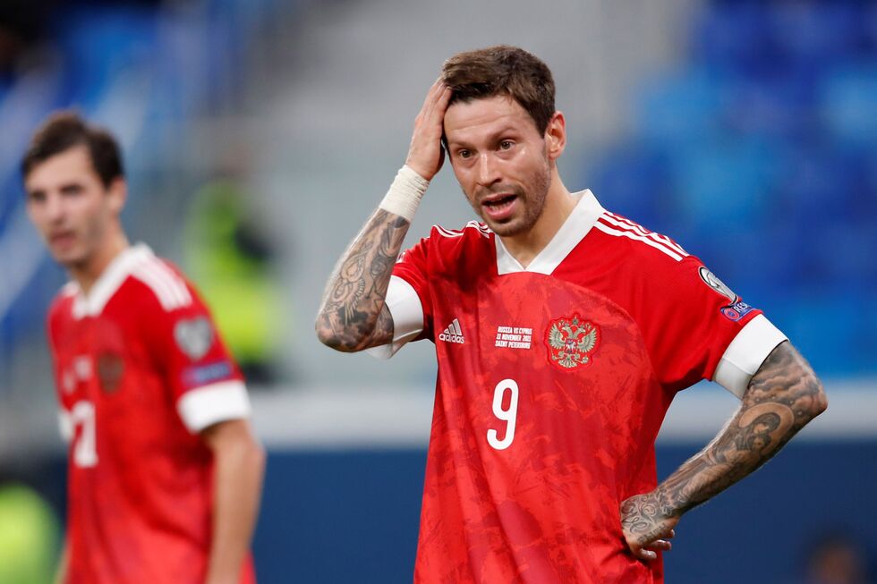 Fedor Smolov - seleção da Rússia