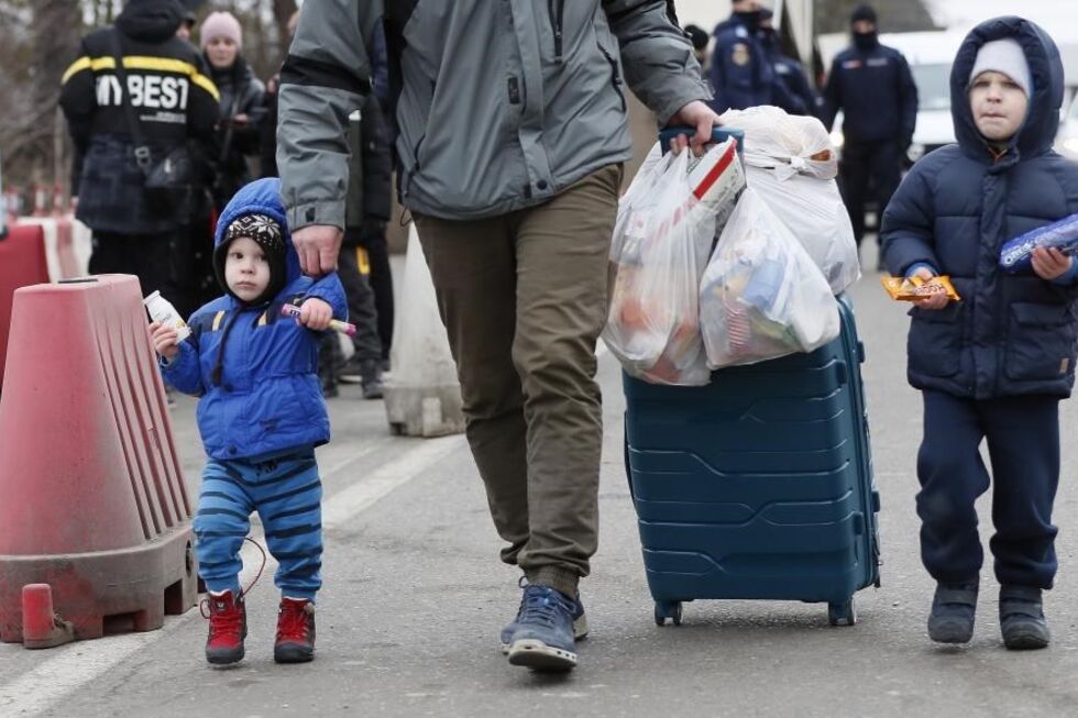 ucrania russia refugiados